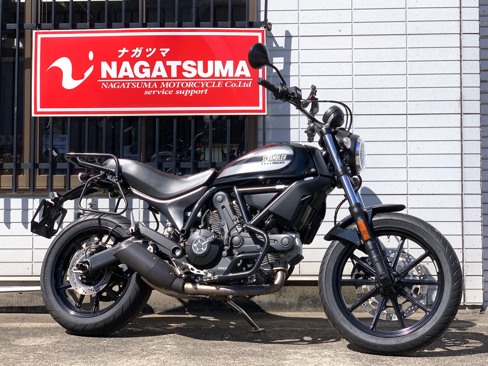 ドカティスクランブラーsixty2 | 中古バイク検索 バイク販売の事ならナガツマ