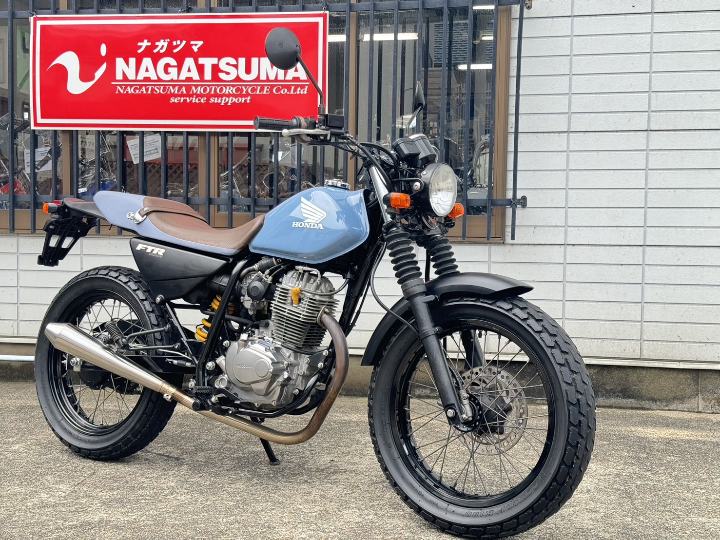 FTR223 | 中古バイク検索 バイク販売の事ならナガツマ