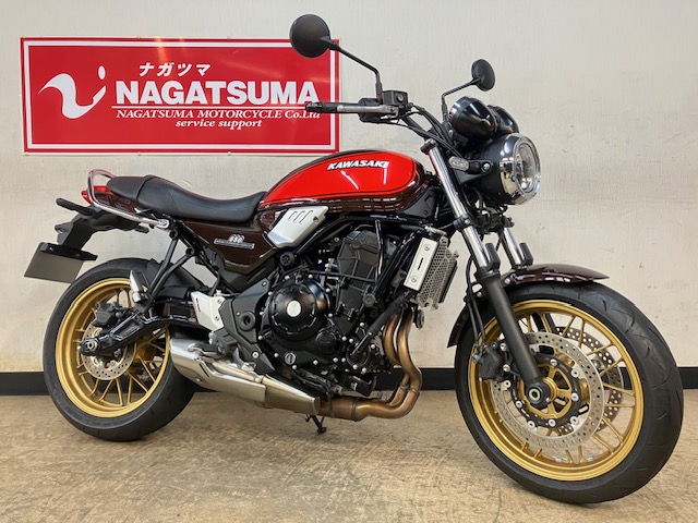 Z650RS | 中古バイク検索 バイク販売の事ならナガツマ