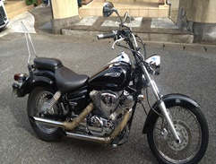 DS250の車両写真