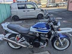 GSX1400の車両写真