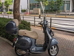 GTS250ieの車両写真