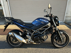 SV650Aの車両写真
