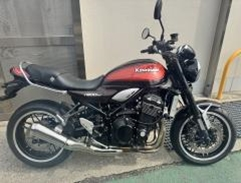 Z900RSの車両写真