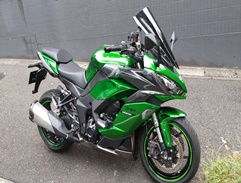 ninja1000sxの車両写真