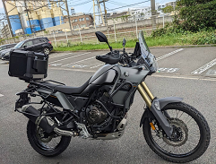 tenere700の車両写真